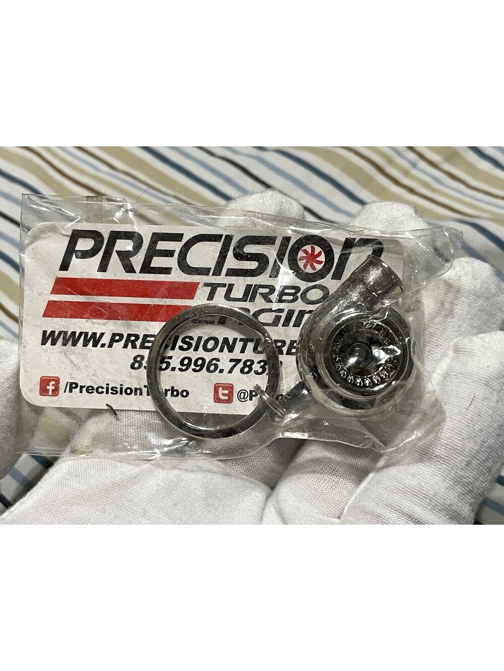 Precision Turbo Keychain